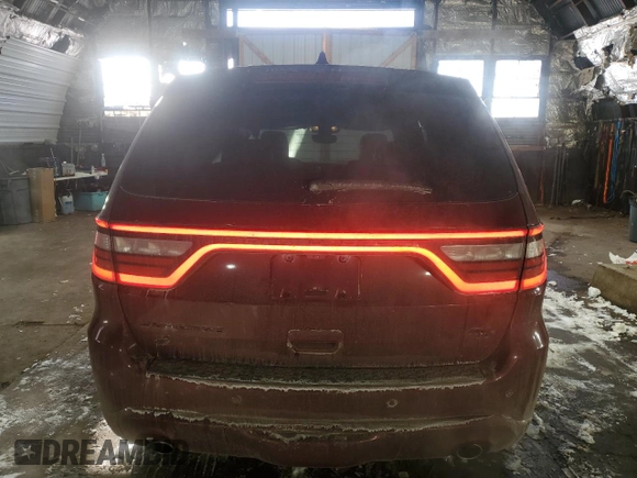 2021 Dodge Durango R/T z VIN 1C4SDJCT4MC751549, wystawiony jako Copart lot #42956635 z przebiegiem 24 283 mil mil oraz Szkoda całkowita • Salvage title. Historia ofert i sprzedaży dostępna na DreamBid. Obrazek 6.