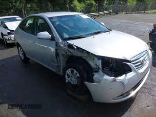 2010 Hyundai Elantra GLS with VIN KMHDU4AD0AU143065, listed as a IAAI auction lot 42222549 with 198,849 mi miles and . Bid and sale history available at DreamBid. Image 1.