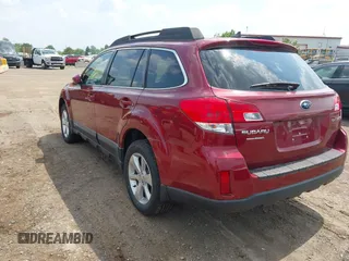 2013 Subaru Outback Limited with VIN 4S4BRCKC7D3266803, listed as a IAAI auction lot 42473324 with 176,441 mi miles and . Bid and sale history available at DreamBid. Image 3.