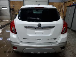 2015 Buick Encore Convenience with VIN KL4CJFSB2FB112995, listed as a Copart auction lot 48135565 with 0 mi miles and Clean Title. Bid and sale history available at carsss.com. Image 6.