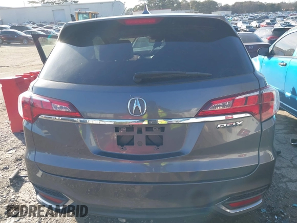 2017 Acura RDX with VIN 5J8TB3H30HL020686, listed as a IAAI auction lot 41448354 with 1 mi miles. Bid and sale history available at carsss.com. Image 17.