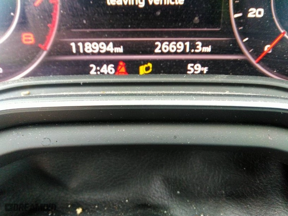 2017 Audi A4 Premium Plus with VIN WAUENAF4XHA172398, listed as a IAAI auction lot 41798607 with 118,994 mi miles. Bid and sale history available at carsss.com. Image 16.