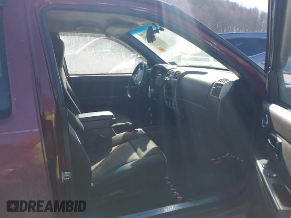 2009 GMC Canyon SLE1 with VIN 1GTDS13E898136772, listed as a IAAI auction lot 41406981 with 190,691 mi miles. Bid and sale history available at carsss.com. Image 5.