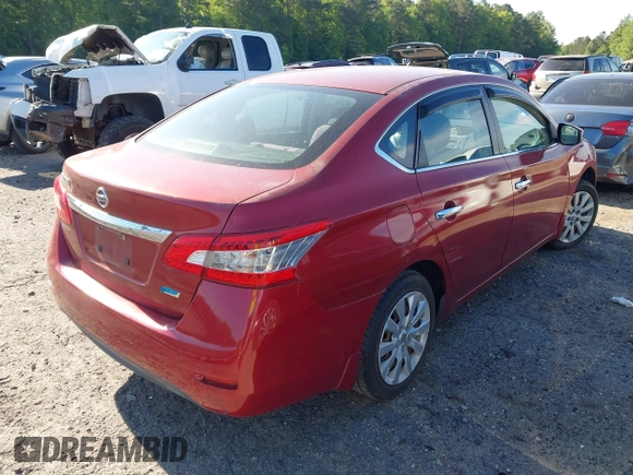 2014 Nissan Sentra SR z VIN 3N1AB7AP0EY337464, wystawiony jako IAAI lot #42203693 z przebiegiem 76 535 mil mil oraz . Historia ofert i sprzedaży dostępna na DreamBid. Obrazek 4.