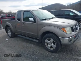 2008 Nissan Frontier SE with VIN 1N6AD06W38C412666, listed as a IAAI auction lot 41515529 with 120,539 mi miles and . Bid and sale history available at DreamBid. Image 1.