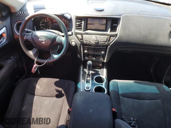 2016 Nissan Pathfinder SL z VIN 5N1AR2MM5GC620396, wystawiony jako Copart lot #49358305 z przebiegiem 115 825 mil mil oraz Szkoda całkowita • Salvage title. Historia ofert i sprzedaży dostępna na DreamBid. Obrazek 8.