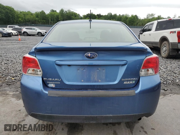 2015 Subaru Impreza z VIN JF1GJAA60FG009386, wystawiony jako Copart lot #60679535 z przebiegiem 143 486 mil mil oraz Szkoda całkowita • Salvage title. Historia ofert i sprzedaży dostępna na DreamBid. Obrazek 6.