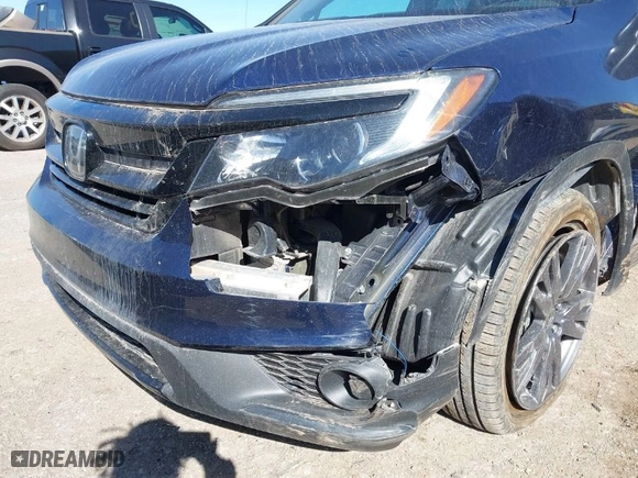 2022 Honda Pilot Sport with VIN 5FNYF6H34NB065851, listed as a IAAI auction lot 41750942 with 41,630 mi miles. Bid and sale history available at carsss.com. Image 17.