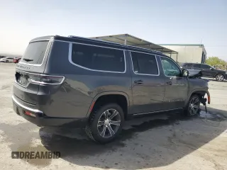2024 Jeep Grand Wagoneer with VIN 1C4SJSEP9RS109792, listed as a Copart auction lot 53652415 with 53,036 mi miles and Clean title. Bid and sale history available at DreamBid. Image 3.