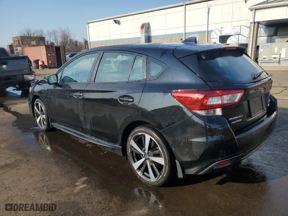 2019 Subaru Impreza Sport with VIN 4S3GTAM64K3730991, listed as a Copart auction lot 52086915 with 45,828 mi miles and Salvage Title. Bid and sale history available at carsss.com. Image 2.