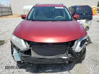 2015 Nissan Rogue SV with VIN KNMAT2MT9FP557680, listed as a Copart auction lot 53566195 with 72,907 mi miles and Salvage Title. Bid and sale history available at DreamBid. Image 5.