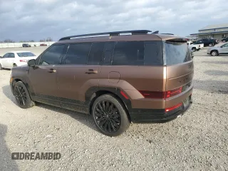 2024 Hyundai Santa Fe Calligraphy z VIN 5NMP5DGL8RH013342, wystawiony jako Copart lot #51639385 z przebiegiem 25 713 mil mil oraz Szkoda całkowita • Salvage title. Historia ofert i sprzedaży dostępna na DreamBid. Obrazek 2.