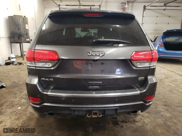 2014 Jeep Grand Cherokee Overland with VIN 1C4RJFCG1EC362862, listed as a Copart auction lot 45944465 with 139,212 mi miles and Non Repairable. Bid and sale history available at carsss.com. Image 6.