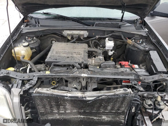 2009 Mercury Mariner with VIN 4M2CU81G39KJ17532, listed as a Copart auction lot 43907455 with 214,212 mi miles and Salvage Title. Bid and sale history available at carsss.com. Image 14.