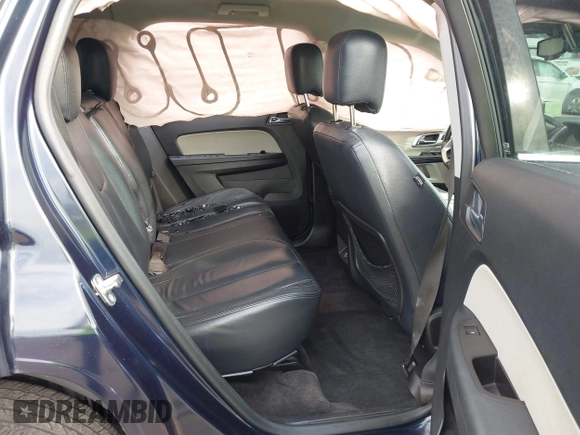 2015 GMC Terrain SLE with VIN 2GKALREK6F6427584, listed as a IAAI auction lot 41515521 with 115,687 mi miles. Bid and sale history available at carsss.com. Image 8.