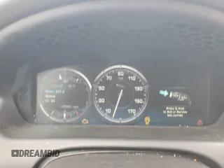 2015 Jaguar XJ with VIN SAJWA2GZXF8V88962, listed as a Copart auction lot 53919035 with 129,987 mi miles and Salvage Title. Bid and sale history available at carsss.com. Image 9.