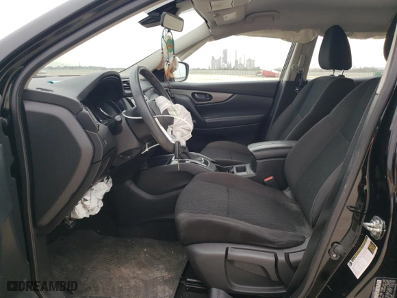 2021 Nissan Rogue Sport S with VIN JN1BJ1AW8MW438396, listed as a Copart auction lot 45371795 with 70,975 mi miles and Salvage Title. Bid and sale history available at carsss.com. Image 7.