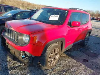 2015 Jeep Renegade Latitude with VIN ZACCJABT0FPB62548, listed as a IAAI auction lot 41794846 with 115,235 mi miles. Bid and sale history available at carsss.com. Image 17.