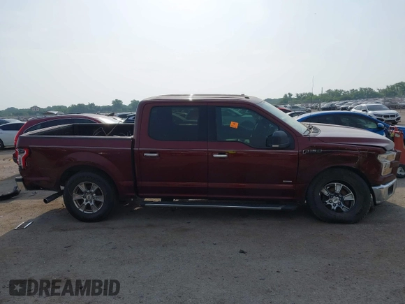 2015 Ford F-150 XL with VIN 1FTEW1CP0FKF21848, listed as a IAAI auction lot 42205248 with Not provided miles and . Bid and sale history available at DreamBid. Image 14.