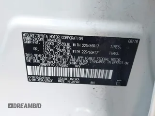 2018 Toyota RAV4 LE с VIN JTMBFREV7JJ745887, выставлен на аукционе IAAI как лот 42526629 с пробегом 74 149 миль миль и . История ставок и продаж доступна на DreamBid. Изображение 9.