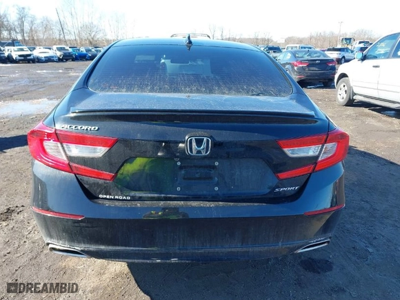 2019 Honda Accord Sedan Sport 1.5T with VIN 1HGCV1F33KA171779, listed as a IAAI auction lot 41581205 with 63,303 mi miles. Bid and sale history available at carsss.com. Image 16.