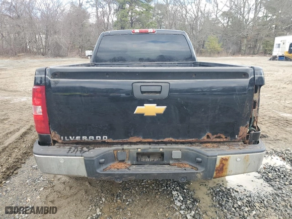 2007 Chevrolet Silverado 1500 LT w/1LT with VIN 1GCEK19J27Z551196, listed as a Copart auction lot 50407715 with 0 mi miles and Clean Title. Bid and sale history available at carsss.com. Image 6.