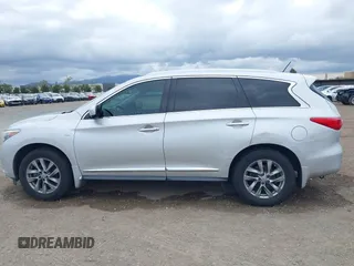 2015 Infiniti QX60 with VIN 5N1AL0MM3FC503873, listed as a IAAI auction lot 42080667 with 203,752 mi miles. Bid and sale history available at carsss.com. Image 14.