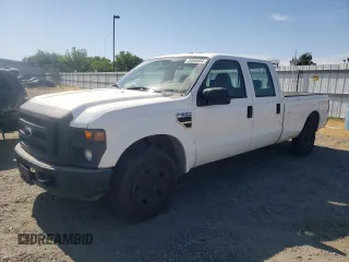 2008 Ford F-250 XL z VIN 1FTSW20528ED93741, wystawiony jako Copart lot #54668664 z przebiegiem 108 505 mil mil oraz Szkoda całkowita • Salvage title. Historia ofert i sprzedaży dostępna na DreamBid. Obrazek 1.
