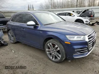 2018 Audi SQ5 Prestige with VIN WA1C4AFYXJ2060419, listed as a Copart auction lot 41113694 with 86,848 mi miles and . Bid and sale history available at DreamBid. Image 4.
