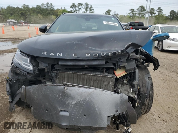 2018 Land Rover Range Rover Velar R-Dynamic HSE с VIN SALYM2RV2JA748674, выставлен на аукционе Copart как лот 50843565 с пробегом 55 695 миль миль и Списание • Salvage title. История ставок и продаж доступна на DreamBid. Изображение 5.