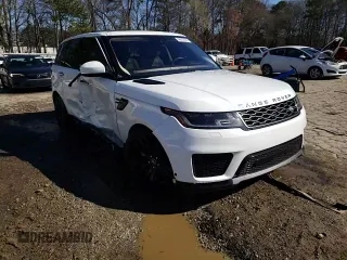 2021 Land Rover Range Rover Sport HSE Silver Edition with VIN SALWR2SU3MA788387, listed as a Copart auction lot 48693595 with 31,314 mi miles and Salvage title. Bid and sale history available at DreamBid. Image 14.