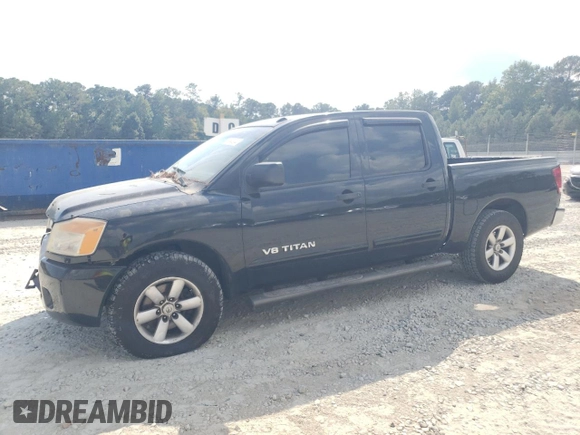 2013 Nissan Titan SL with VIN 1N6BA0EDXDN302256, listed as a Copart auction lot 72948244 with 187,853 mi miles and Salvage Title. Bid and sale history available at carsss.com. Image 1.
