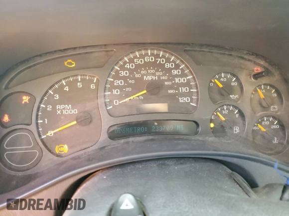 2003 GMC Yukon XL SLT with VIN 3GKEC16T73G272957, listed as a Copart auction lot 68890194 with 233,709 mi miles and Clean Title. Bid and sale history available at carsss.com. Image 9.