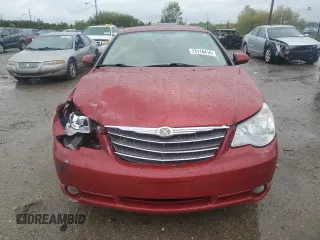2008 Chrysler Sebring Limited with VIN 1C3LC65M28N267517, listed as a Copart auction lot 73114414 with 115,187 mi miles and Clean Title. Bid and sale history available at carsss.com. Image 5.