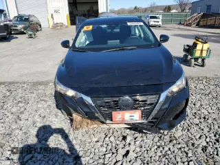 2022 Nissan Sentra SV with VIN 3N1AB8CV8NY259355, listed as a Copart auction lot 53443495 with 18,271 mi miles and Salvage Title. Bid and sale history available at DreamBid. Image 5.