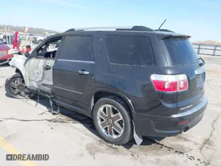 2012 GMC Acadia Denali with VIN 1GKKVTED8CJ238074, listed as a IAAI auction lot 41784708 with 224,000 mi miles. Bid and sale history available at carsss.com. Image 3.