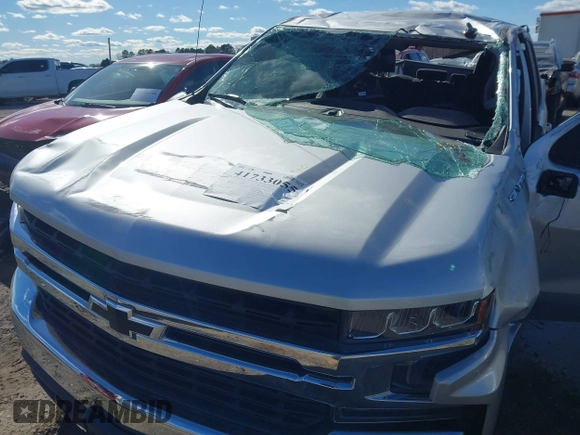 2020 Chevrolet Silverado 1500 LT with VIN 3GCUYDED2LG232550, listed as a IAAI auction lot 41733055 with 110,847 mi miles and . Bid and sale history available at DreamBid. Image 6.
