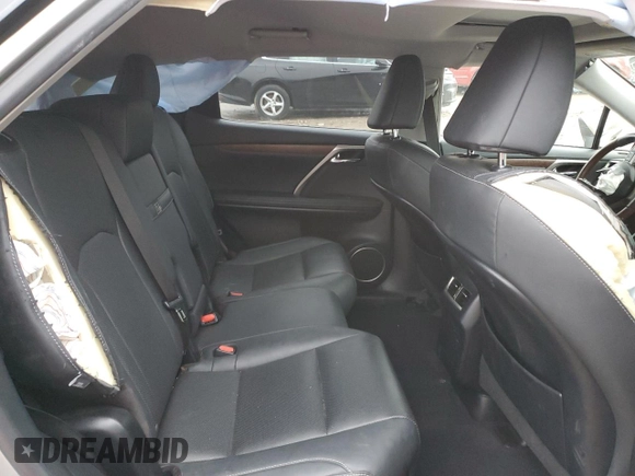 2021 Lexus RX with VIN JTJHZKFA8M2032738, listed as a Copart auction lot 85777384 with 56,031 mi miles and Non Repairable. Bid and sale history available at carsss.com. Image 11.