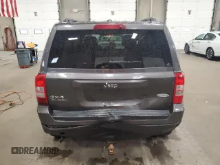 2016 Jeep Patriot High Altitude with VIN 1C4NJRFB5GD697474, listed as a Copart auction lot 57881215 with 152,127 mi miles and Salvage title. Bid and sale history available at DreamBid. Image 6.