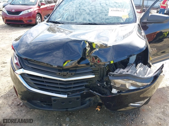 2019 Chevrolet Equinox LS with VIN 2GNAXHEV4K6132439, listed as a IAAI auction lot 41608111 with 41,118 mi miles. Bid and sale history available at carsss.com. Image 6.