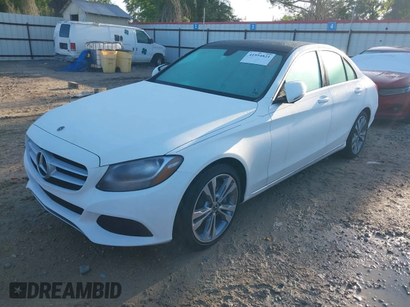 2018 Mercedes-Benz C 300 with VIN WDDWF4JB3JR405370, listed as a IAAI auction lot 41954821 with 36,907 mi miles and . Bid and sale history available at carsss.com. Image 17.