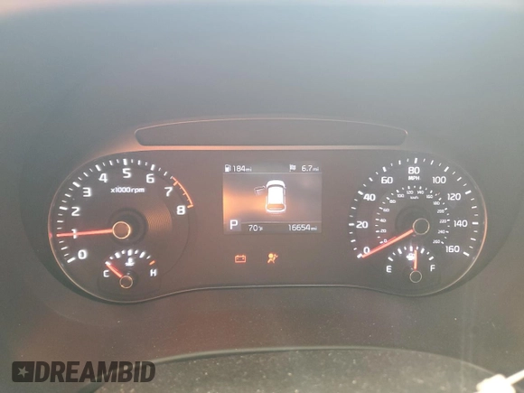 2020 Kia Soul EX with VIN KNDJ33AU4L7096564, listed as a Copart auction lot 51458425 with 16,654 mi miles and Salvage Title. Bid and sale history available at carsss.com. Image 9.