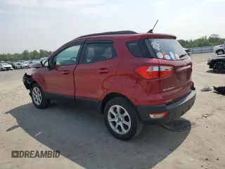 2021 Ford EcoSport SE z VIN MAJ3S2GE4MC453374, wystawiony jako Copart lot #60273325 z przebiegiem 27 884 mil mil oraz Szkoda całkowita • Salvage title. Historia ofert i sprzedaży dostępna na DreamBid. Obrazek 2.