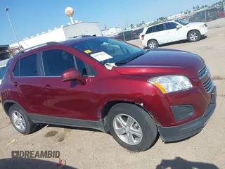 2016 Chevrolet Trax LT with VIN 3GNCJLSB6GL120853, listed as a IAAI auction lot 41973821 with 149,259 mi miles and . Bid and sale history available at DreamBid. Image 14.