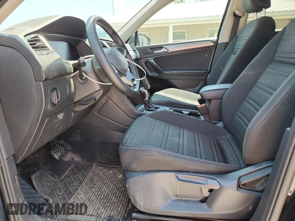 2022 Volkswagen Tiguan S с VIN 3VV1B7AX6NM072460, выставлен на аукционе Copart как лот 59528715 с пробегом 55 380 миль миль и Списание • Salvage title. История ставок и продаж доступна на DreamBid. Изображение 7.