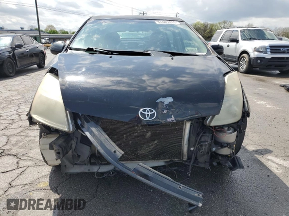 2008 Toyota Prius with VIN JTDKB20U183351303, listed as a Copart auction lot 51687815 with 57,735 mi miles and Salvage Title. Bid and sale history available at DreamBid. Image 5.