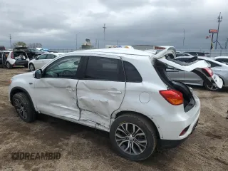 2018 Mitsubishi Outlander ES z VIN JA4AR3AU1JZ019712, wystawiony jako Copart lot #54940985 z przebiegiem 77 778 mil mil oraz Szkoda całkowita • Salvage title. Historia ofert i sprzedaży dostępna na DreamBid. Obrazek 2.