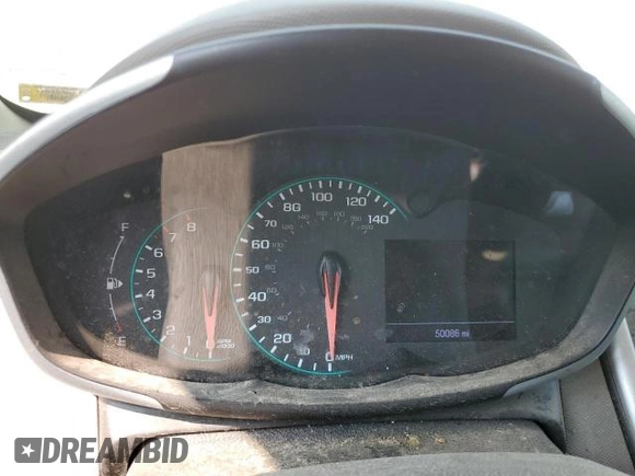 2020 Chevrolet Sonic LT with VIN 1G1JG6SB8L4116988, listed as a Copart auction lot 56919895 with 50,086 mi miles and Clean title. Bid and sale history available at DreamBid. Image 9.