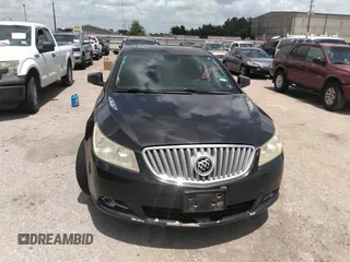 2012 Buick LaCrosse Premium 3 with VIN 1G4GH5E35CF107694, listed as a IAAI auction lot 42555978 with 188,810 mi miles and . Bid and sale history available at DreamBid. Image 6.