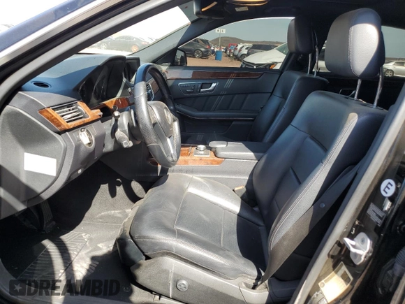 2013 Mercedes-Benz E 350 Luxury with VIN WDDHF5KB2DA769117, listed as a Copart auction lot 52420955 with 99,530 mi miles and Salvage Title. Bid and sale history available at DreamBid. Image 7.